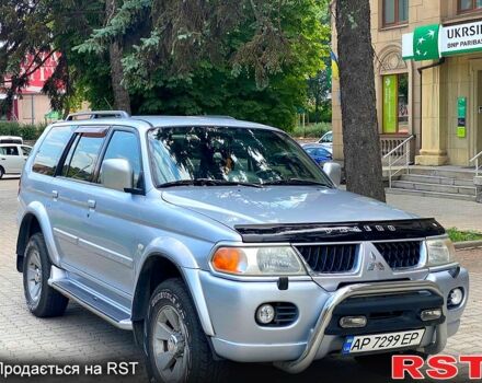 Сірий Міцубісі Паджеро Спорт, об'ємом двигуна 3 л та пробігом 260 тис. км за 6250 $, фото 1 на Automoto.ua