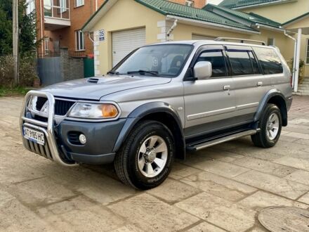 Міцубісі Паджеро Спорт 2005 у Києві на Automoto.ua Сірий Міцубісі Паджеро Спорт, об'ємом двигуна 2.5 л та пробігом 305 тис. км за 6400 $, фото 1 на Automoto.ua