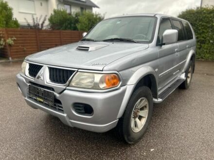 Сірий Міцубісі Паджеро Спорт, об'ємом двигуна 2.5 л та пробігом 276 тис. км за 2900 $, фото 1 на Automoto.ua