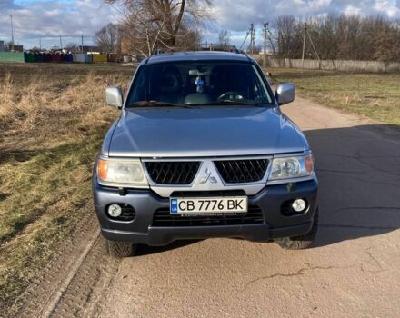 Сірий Міцубісі Паджеро Спорт, об'ємом двигуна 3 л та пробігом 200 тис. км за 10300 $, фото 1 на Automoto.ua