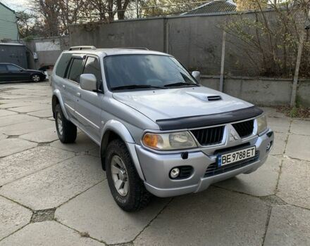 Сірий Міцубісі Паджеро Спорт, об'ємом двигуна 2.5 л та пробігом 327 тис. км за 9400 $, фото 1 на Automoto.ua