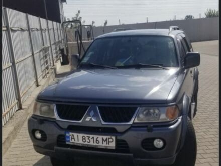 Міцубісі Паджеро Спорт 2006 у Софіївська Борщагівка на Automoto.ua Сірий Міцубісі Паджеро Спорт, об'ємом двигуна 3 л та пробігом 369 тис. км за 7999 $, фото 1 на Automoto.ua