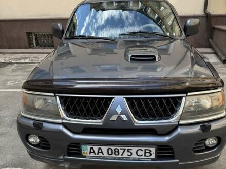 Міцубісі Паджеро Спорт 2006 у Києві на Automoto.ua Сірий Міцубісі Паджеро Спорт, об'ємом двигуна 2.48 л та пробігом 355 тис. км за 10000 $, фото 1 на Automoto.ua