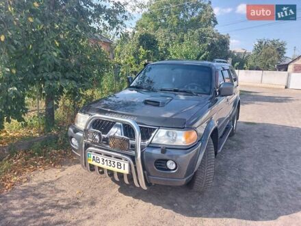 Мицубиси Паджеро Спорт 2006 в Тульчине на Automoto.ua Серый Мицубиси Паджеро Спорт, объемом двигателя 2.5 л и пробегом 240 тыс. км за 11000 $, фото 1 на Automoto.ua