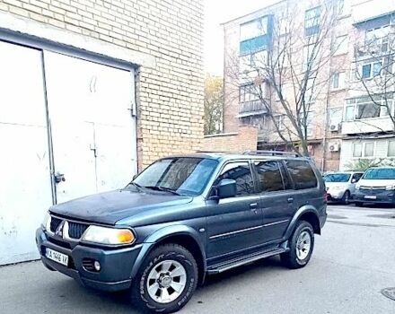 Серый Мицубиси Паджеро Спорт, объемом двигателя 3 л и пробегом 3 тыс. км за 6600 $, фото 1 на Automoto.ua
