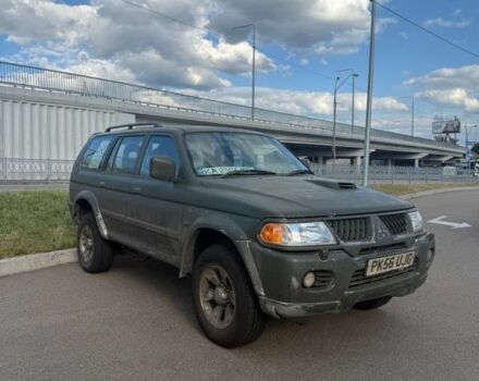 Серый Мицубиси Паджеро Спорт, объемом двигателя 0 л и пробегом 158 тыс. км за 3700 $, фото 1 на Automoto.ua