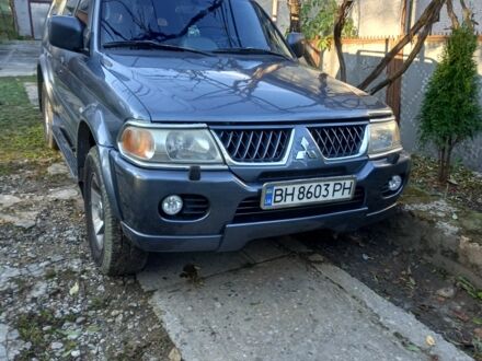 Мицубиси Паджеро Спорт 2007 в Хусте на Automoto.ua Серый Мицубиси Паджеро Спорт, объемом двигателя 3 л и пробегом 228 тыс. км за 8888 $, фото 1 на Automoto.ua