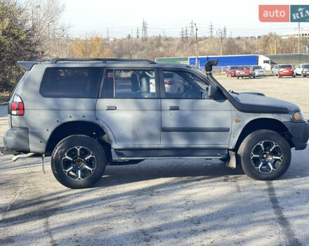 Сірий Міцубісі Паджеро Спорт, об'ємом двигуна 2.48 л та пробігом 225 тис. км за 8800 $, фото 1 на Automoto.ua