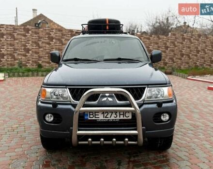 Сірий Міцубісі Паджеро Спорт, об'ємом двигуна 2.97 л та пробігом 322 тис. км за 7700 $, фото 1 на Automoto.ua