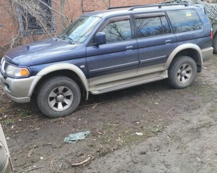 Сірий Міцубісі Паджеро Спорт, об'ємом двигуна 2.5 л та пробігом 360 тис. км за 8510 $, фото 1 на Automoto.ua