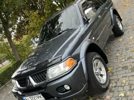 Мицубиси Паджеро Спорт 2008 в Каменское - Днепродзержинск на Automoto.ua Серый Мицубиси Паджеро Спорт, объемом двигателя 3 л и пробегом 75 тыс. км за 11999 $, фото 1 на Automoto.ua