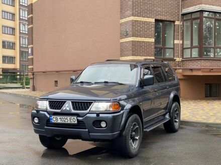 Сірий Міцубісі Паджеро Спорт, об'ємом двигуна 3 л та пробігом 277 тис. км за 8700 $, фото 1 на Automoto.ua
