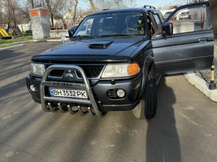 Сірий Міцубісі Паджеро Спорт, об'ємом двигуна 2.5 л та пробігом 188 тис. км за 10800 $, фото 1 на Automoto.ua