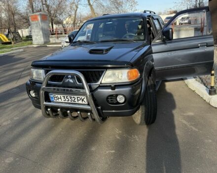 Серый Мицубиси Паджеро Спорт, объемом двигателя 2.5 л и пробегом 188 тыс. км за 10800 $, фото 1 на Automoto.ua