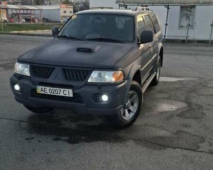 Сірий Міцубісі Паджеро Спорт, об'ємом двигуна 2.5 л та пробігом 223 тис. км за 9300 $, фото 1 на Automoto.ua