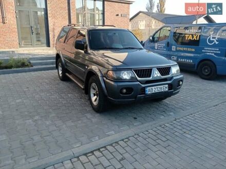 Мицубиси Паджеро Спорт 2008 в Умани на Automoto.ua Серый Мицубиси Паджеро Спорт, объемом двигателя 2.97 л и пробегом 270 тыс. км за 9000 $, фото 1 на Automoto.ua