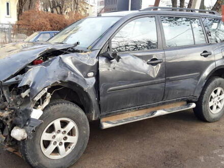 Серый Мицубиси Паджеро Спорт, объемом двигателя 2.5 л и пробегом 38 тыс. км за 8500 $, фото 1 на Automoto.ua