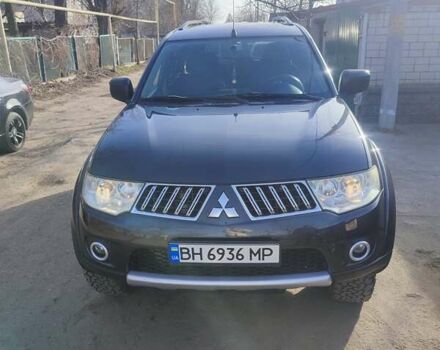 Мицубиси Паджеро Спорт 2013 в Белгород-Днестровском на Automoto.ua Серый Мицубиси Паджеро Спорт, объемом двигателя 2.48 л и пробегом 278 тыс. км за 14100 $, фото 1 на Automoto.ua