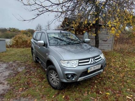 Мицубиси Паджеро Спорт 2013 в Харькове на Automoto.ua Серый Мицубиси Паджеро Спорт, объемом двигателя 2.5 л и пробегом 245 тыс. км за 13000 $, фото 1 на Automoto.ua