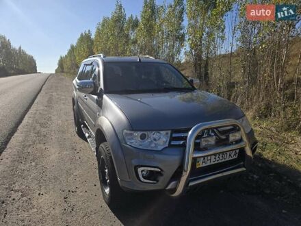 Мицубиси Паджеро Спорт 2013 в Ровно на Automoto.ua Серый Мицубиси Паджеро Спорт, объемом двигателя 2.5 л и пробегом 141 тыс. км за 14500 $, фото 1 на Automoto.ua