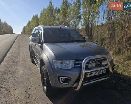 Мицубиси Паджеро Спорт 2013 в Ровно на Automoto.ua Серый Мицубиси Паджеро Спорт, объемом двигателя 2.5 л и пробегом 141 тыс. км за 14500 $, фото 1 на Automoto.ua