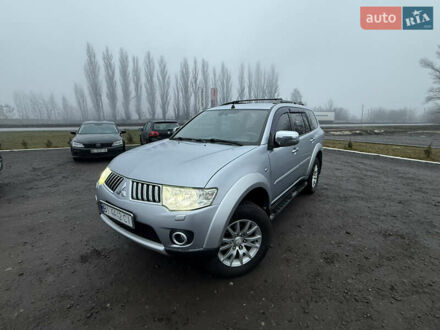 Серый Мицубиси Паджеро Спорт, объемом двигателя 2.48 л и пробегом 332 тыс. км за 12900 $, фото 1 на Automoto.ua