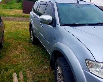 Сірий Міцубісі Паджеро Спорт, об'ємом двигуна 2.7 л та пробігом 180 тис. км за 10500 $, фото 1 на Automoto.ua