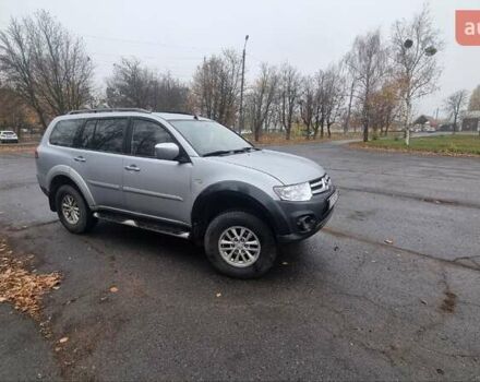 Серый Мицубиси Паджеро Спорт, объемом двигателя 2.48 л и пробегом 287 тыс. км за 13200 $, фото 1 на Automoto.ua