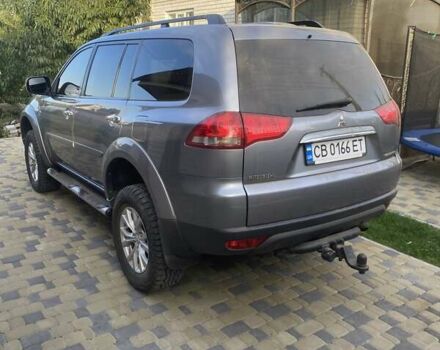 Сірий Міцубісі Паджеро Спорт, об'ємом двигуна 2.48 л та пробігом 345 тис. км за 13500 $, фото 1 на Automoto.ua