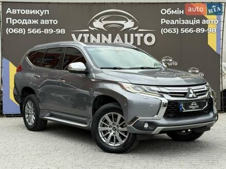 Мицубиси Паджеро Спорт 2016 в Виннице на Automoto.ua Серый Мицубиси Паджеро Спорт, объемом двигателя 2.44 л и пробегом 181 тыс. км за 21999 $, фото 1 на Automoto.ua