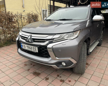 Сірий Міцубісі Паджеро Спорт, об'ємом двигуна 2.4 л та пробігом 155 тис. км за 24500 $, фото 1 на Automoto.ua