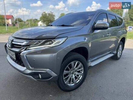 Мицубиси Паджеро Спорт 2017 в Миргороде на Automoto.ua Серый Мицубиси Паджеро Спорт, объемом двигателя 2.4 л и пробегом 173 тыс. км за 19750 $, фото 1 на Automoto.ua