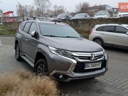 Сірий Міцубісі Паджеро Спорт, об'ємом двигуна 2.44 л та пробігом 90 тис. км за 27500 $, фото 1 на Automoto.ua