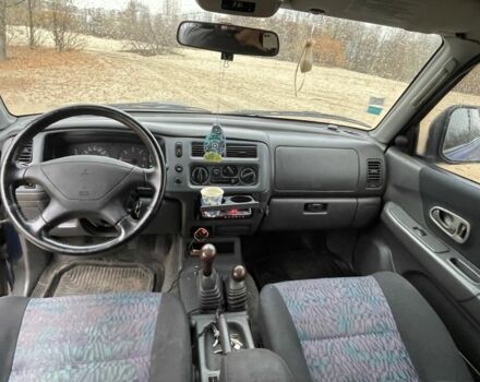 Синий Мицубиси Паджеро Спорт, объемом двигателя 2.5 л и пробегом 320 тыс. км за 4400 $, фото 12 на Automoto.ua