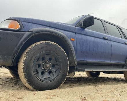 Синий Мицубиси Паджеро Спорт, объемом двигателя 2.5 л и пробегом 320 тыс. км за 4400 $, фото 1 на Automoto.ua