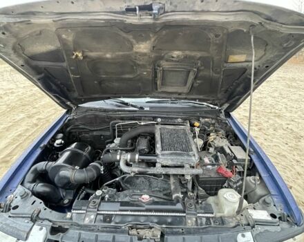 Синий Мицубиси Паджеро Спорт, объемом двигателя 2.5 л и пробегом 320 тыс. км за 4400 $, фото 23 на Automoto.ua