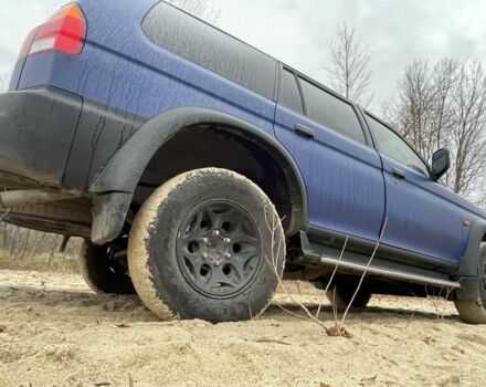 Синий Мицубиси Паджеро Спорт, объемом двигателя 2.5 л и пробегом 320 тыс. км за 4400 $, фото 4 на Automoto.ua