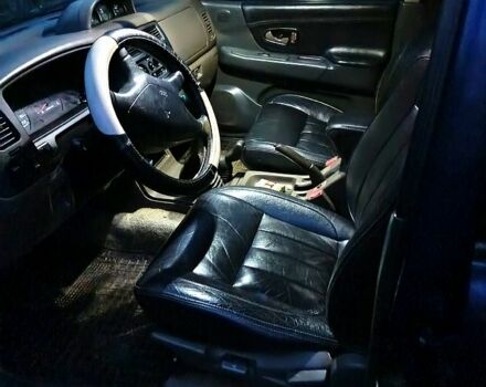 Синий Мицубиси Паджеро Спорт, объемом двигателя 2.5 л и пробегом 310 тыс. км за 4500 $, фото 1 на Automoto.ua