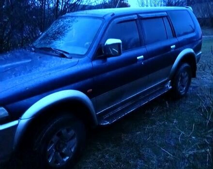 Синий Мицубиси Паджеро Спорт, объемом двигателя 2.5 л и пробегом 310 тыс. км за 4500 $, фото 5 на Automoto.ua