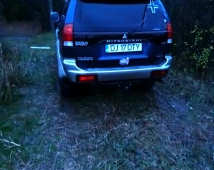 Синий Мицубиси Паджеро Спорт, объемом двигателя 2.5 л и пробегом 310 тыс. км за 4500 $, фото 3 на Automoto.ua