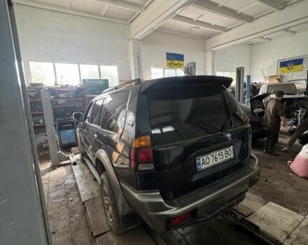 Синій Міцубісі Паджеро Спорт, об'ємом двигуна 3 л та пробігом 255 тис. км за 4800 $, фото 2 на Automoto.ua