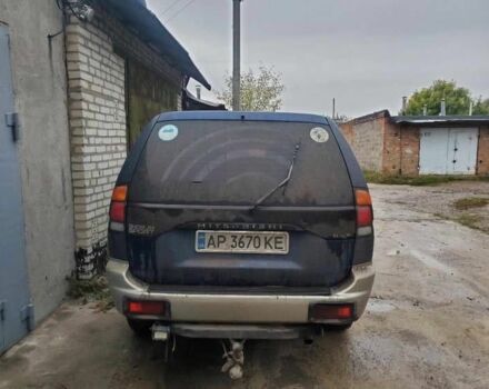 Синий Мицубиси Паджеро Спорт, объемом двигателя 2.5 л и пробегом 3 тыс. км за 3500 $, фото 1 на Automoto.ua