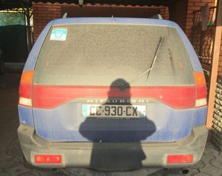 Синій Міцубісі Паджеро Спорт, об'ємом двигуна 2.5 л та пробігом 300 тис. км за 3500 $, фото 3 на Automoto.ua
