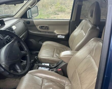 Синій Міцубісі Паджеро Спорт, об'ємом двигуна 2 л та пробігом 256 тис. км за 6000 $, фото 4 на Automoto.ua