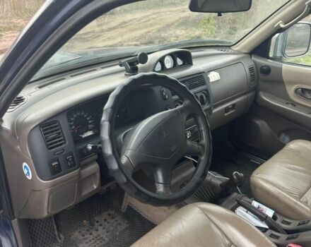 Синій Міцубісі Паджеро Спорт, об'ємом двигуна 2 л та пробігом 256 тис. км за 6000 $, фото 5 на Automoto.ua