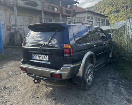 Синій Міцубісі Паджеро Спорт, об'ємом двигуна 3 л та пробігом 255 тис. км за 4800 $, фото 1 на Automoto.ua