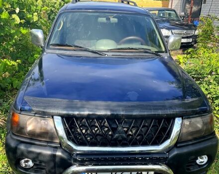 Синий Мицубиси Паджеро Спорт, объемом двигателя 3 л и пробегом 370 тыс. км за 8000 $, фото 3 на Automoto.ua