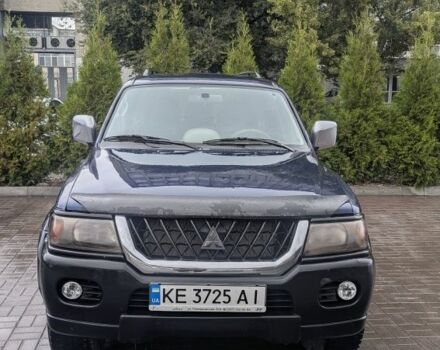 Мицубиси Паджеро Спорт 2000 в Днепре (Днепропетровске) на Automoto.ua Синий Мицубиси Паджеро Спорт, объемом двигателя 3 л и пробегом 370 тыс. км за 6500 $, фото 1 на Automoto.ua