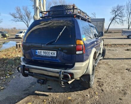 Синій Міцубісі Паджеро Спорт, об'ємом двигуна 2.5 л та пробігом 380 тис. км за 7999 $, фото 3 на Automoto.ua