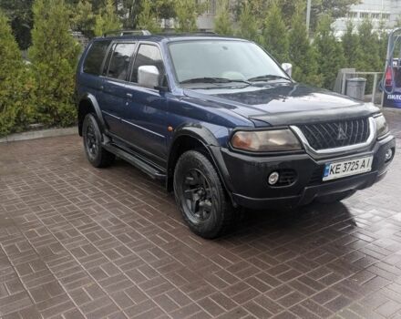 Мицубиси Паджеро Спорт 2000 в Днепре (Днепропетровске) на Automoto.ua Синий Мицубиси Паджеро Спорт, объемом двигателя 3 л и пробегом 370 тыс. км за 6500 $, фото 2 на Automoto.ua